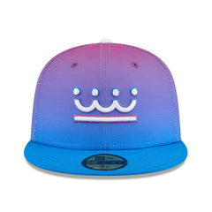 Kansas City Royals MLB Authentic City Connect 59FIFTY Fitted Cap Purple Taass for sale
