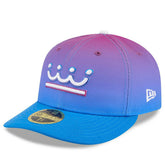 Kansas City Royals MLB Authentic City Connect Low Profile 59FIFTY Fitted Cap Purple Lifestyle