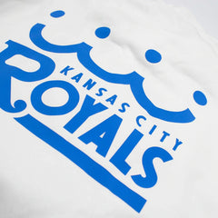 Kansas City Royals City Connect 2026 MLB Authentic Therma Hoodie White Classic