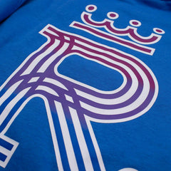 Kansas City Royals City Connect 2-Hit Club Crew Pullover Blue Fashion