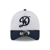 Los Angeles Dodgers 2026 MLB City Connect 9FORTY APEX Trucker Cap White Classic