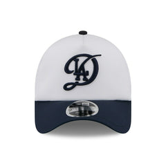 Los Angeles Dodgers 2026 MLB City Connect 9FORTY APEX Trucker Cap White Classic