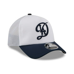 Los Angeles Dodgers 2026 MLB City Connect 9FORTY APEX Trucker Cap White Classic