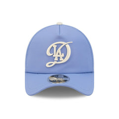 Los Angeles Dodgers 2026 MLB City Connect 9FORTY APEX Trucker Cap Blue Fashion