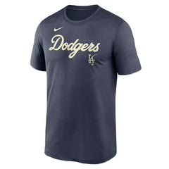 Los Angeles Dodgers City Connect Legend MLB T-Shirt Navy Lifestyle