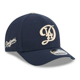 Los Angeles Dodgers Official MLB City Connect 9FORTY M-Crown Snapback Cap Taass for sale