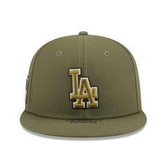 Los Angeles Dodgers 2026 MLB Armed Forces Authentic 59FIFTY Fitted Cap Olive Fashion