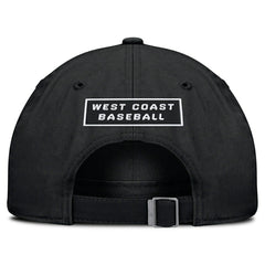 Los Angeles Dodgers Prime Time Club Adjustable Cap Black Lifestyle