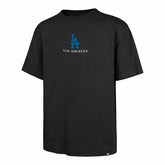 Los Angeles Dodgers 8-Bit Hero Foundation MLB T-Shirt Black Taass sale