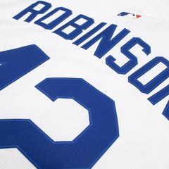 Jackie Robinson #42 Los Angeles Dodgers Limited MLB Jersey Home White Fashion