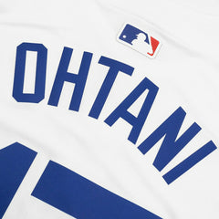 Shohei Ohtani #17 Los Angeles Dodgers Limited MLB Jersey White Taass US