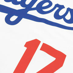 Shohei Ohtani #17 Los Angeles Dodgers Limited MLB Jersey White Taass US