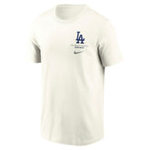 Los Angeles Dodgers Primetime 2-Hit T-Shirt Cream Fashion