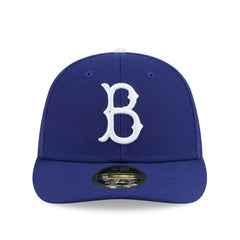 Brooklyn Dodgers 2026 Jackie Robinson Day Low Profile 59FIFTY Fitted Cap Blue Taass for sale