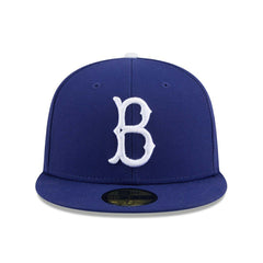 Brooklyn Dodgers 2026 Jackie Robinson Day 59FIFTY Fitted Cap Blue Fashion