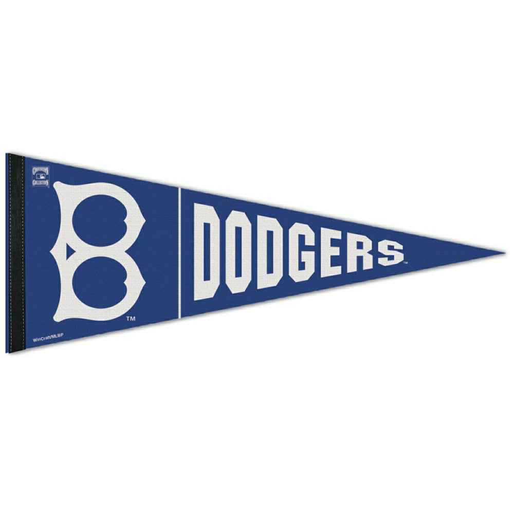 Brooklyn Dodgers Cooperstown Premium MLB Pennant Taass US