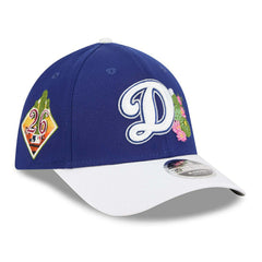Los Angeles Dodgers 2026 MLB Spring Training 39THIRTY M-Crown Flex Cap Blue Classic