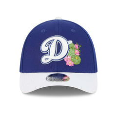 Los Angeles Dodgers 2026 MLB Spring Training 39THIRTY M-Crown Flex Cap Blue Classic