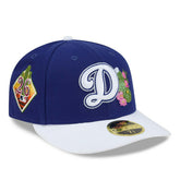 Los Angeles Dodgers 2026 MLB Authentic Spring Training 59FIFTY Low Profile Cap Blue Fashion