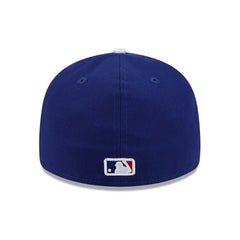 Los Angeles Dodgers 2026 MLB Authentic Spring Training 59FIFTY Low Profile Cap Blue Fashion