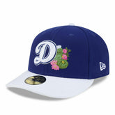 Los Angeles Dodgers 2026 MLB Authentic Spring Training 59FIFTY Pre-Curved Cap Blue Lifestyle