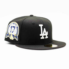 Los Angeles Dodgers Shohei Ohtani #17 59FIFTY Fitted MLB Cap Black Taass US