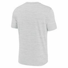 Miami Marlins 2026 MLB Authentic Velocity T-Shirt Gray Lifestyle