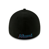 Miami Marlins 39THIRTY Stretch Fit Classic MLB Cap Game Fashion