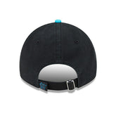 Miami Marlins MLB City Connect 9TWENTY Adjustable Cap Black Taass US