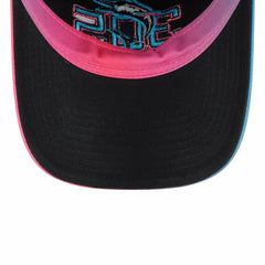 Miami Marlins MLB City Connect 9TWENTY Adjustable Cap Black Taass US