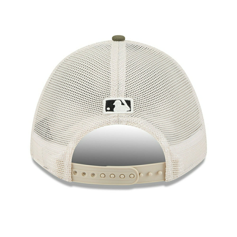 Miami Marlins 2025 MLB Armed Forces 9FORTY M-Crown A-Frame Snapback Cap Taass sale