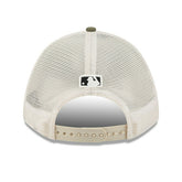 Miami Marlins 2025 MLB Armed Forces 9FORTY M-Crown A-Frame Snapback Cap Taass sale