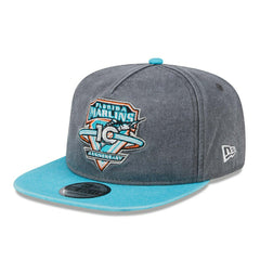 Miami Marlins 10th Anniversary Pigment Dyed New Era Golfer Snapback MLB Cap Taass US