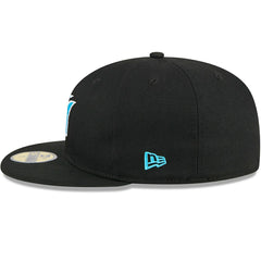 Miami Marlins 2024 MLB Authentic Father's Day New Era 59FIFTY Fitted Cap Classic