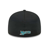 Florida Marlins 2024 MLB Clubhouse New Era 59FIFTY Fitted Cap Black Taass sale