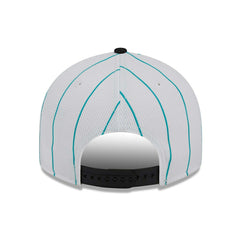 Miami Marlins 2025 MLB Batting Practice Low Profile 9FIFTY Snapback Cap Fashion