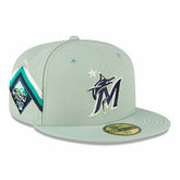 Miami Marlins Authentic 2023 MLB All-Star Game New Era 59FIFTY Cap Taass for sale