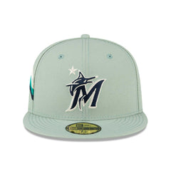 Miami Marlins Authentic 2023 MLB All-Star Game New Era 59FIFTY Cap Taass for sale