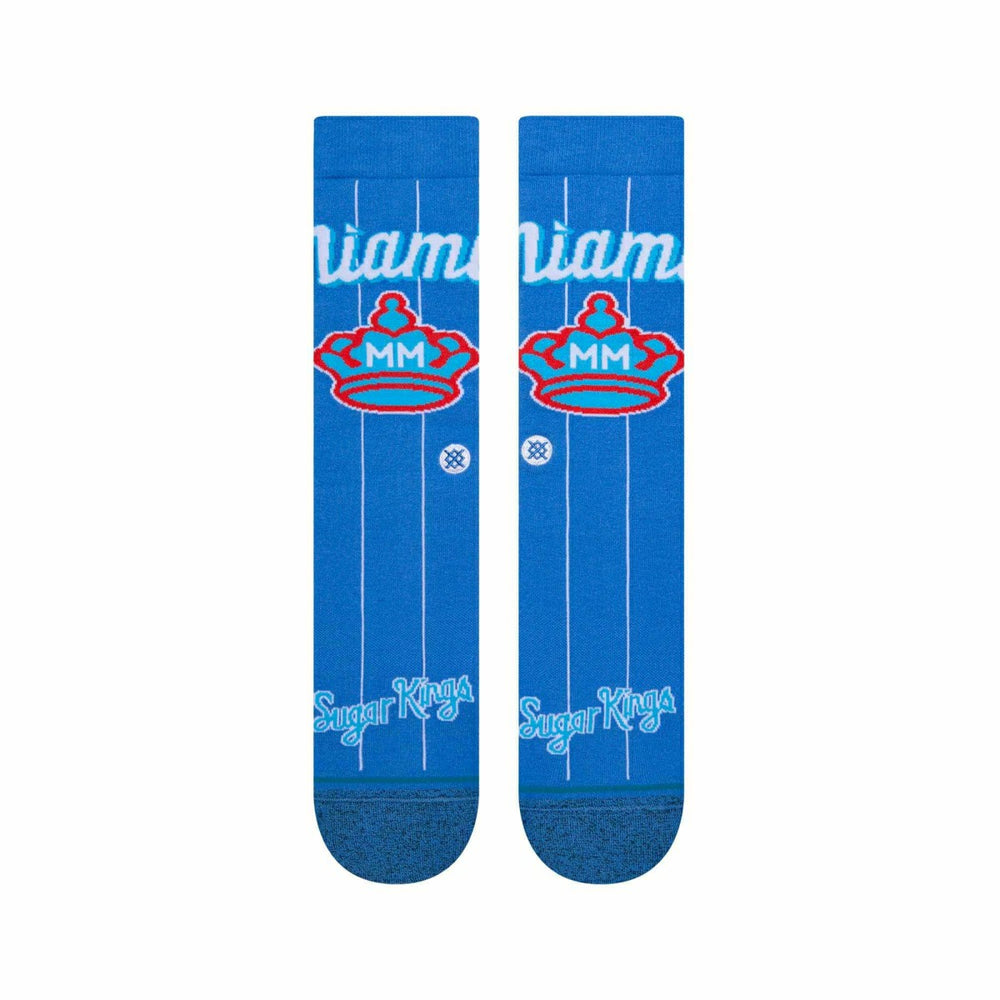 Miami Marlins MLB City Connect Stance Crew Socks Fashion