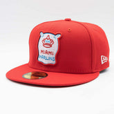 Miami Marlins City Connect 59FIFTY Fitted MLB Cap Red Taass sale