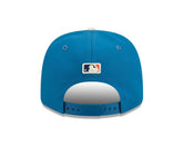 Milwaukee Brewers MLB City Connect Stretch-Snap 9SEVENTY Cap Blue Taass sale