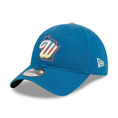 Milwaukee Brewers MLB City Connect 9TWENTY Adjustable Cap Blue Taass for sale