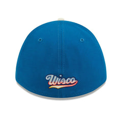 Milwaukee Brewers MLB City Connect 39THIRTY M-Crown Flex Cap Blue Taass sale