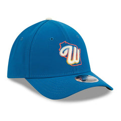 Milwaukee Brewers MLB City Connect 39THIRTY M-Crown Flex Cap Blue Taass sale