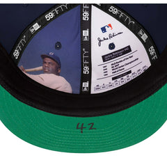 Milwaukee Brewers 2026 Jackie Robinson Day 59FIFTY Fitted Cap Navy Taass for sale