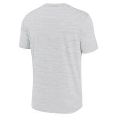 Milwaukee Brewers 2026 MLB Authentic Velocity T-Shirt Gray Lifestyle