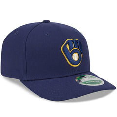 Milwaukee Brewers MLB Player Replica 9SEVENTY Stretch-Snap Cap Home Classic