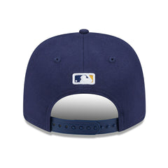 Milwaukee Brewers MLB Player Replica 9SEVENTY Stretch-Snap Cap Home Classic