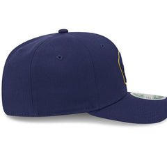 Milwaukee Brewers MLB Player Replica 9SEVENTY Stretch-Snap Cap Home Classic