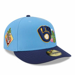 Milwaukee Brewers 2026 MLB Authentic Spring Training 59FIFTY Pre-Curved Cap Blue Fashion